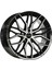 18 Inç 5X112 Arceo Valencia Black Diamond Jant Modeli Volkswagen Seat Skoda (4 Adet) 1