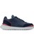 Erkek Deri Lacivert Sneakers & Spor Ayakkabı 698 1060-3 Erk Ayk SK23/24 Lacı/bordo 1