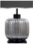 Intense Silver Chrome Cam Abajur 3