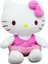 36 cm Boyunda Lisanslı Pembe Hello Kitty Peluş Oyuncak 1