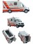 Mini Oyuncak Metal Ambulans ile Heyecanlı Kurtarma Operasyonları! 10CM. 1