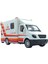 Mini Oyuncak Metal Ambulans ile Heyecanlı Kurtarma Operasyonları! 10CM. 2