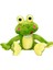 30 cm Boyunda, Fularlı Şıklıkta Peluş Kurbağa ile Tanışın! 2