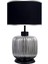 Intense Silver Chrome Cam Abajur 1