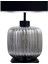 Intense Silver Chrome Cam Abajur 3