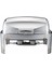 Deluxe Rolltop Chafing Dish Jel Yakıtlı 1