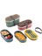 Krem Çatal Kaşıklı Saklama Kabı 1003 Lunch Box - Beslenme Bölmeli Yemek Kutusu 2 Katlı 2