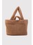 Vizon Shopper Peluş El ve Omuz Çantası 3