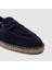 Erkek Espadril Loafer AYAKKABI[052051], Lacivert Süet, 40 3