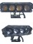 Offroad Sis Lambası Set Sarı Beyaz - Kırmızı Gündüz Ledli Çakarlı 12.6 X 5 X 3.5 Cm 12-60V / Lass370-1 2