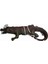 Oyuncak Hayvan Uzayan Timsah Esnek Yumuşak Orijinal Sürüngen Crocodile Toys 33 cm 2