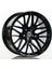 18 Inç 5X108 Arceo Sevilla Focus Mondeo Siyah Jant Modeli Ford (4 Adet) 1