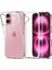 iPhone 16 Plus Kılıf Şeffaf Silikon Kamera Koruma Çıkıntılı Ultra İnce Slim 1