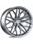 19 Inç 5X112 Arceo Valencia Titanium Jant Modeli Audi Mercedes Volkswagen Seat (4 Adet) 1