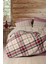 Warm Flanel Tek Kişilik Jamil Bordo Nevresim Takımı 1