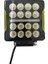 Offroad Sis Lambası Kare 10,5 X 3,5 X 12Cm 12-80V 35W Beyaz-Amber Adet / Lass351-1 3