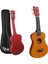 UKX-233YL Turuncu Concert Ukulele (Askı Çanta Metod Pena) 2