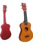 UKX-233YL Turuncu Concert Ukulele (Askı Çanta Metod Pena) 3