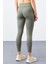 Çağla Yüksek Bel Toparlayıcı Slim Fit Dar Paça Kadın Tayt - 94568 7