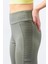 Çağla Yüksek Bel Toparlayıcı Slim Fit Dar Paça Kadın Tayt - 94568 8
