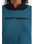Zümrüt Kadın Kapüşonlu Kanguru Cep Kadın Oversize Sweatshirt - 97161 6