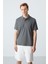 Tommy Life Çağla Erkek Basic Logolu Standart Kalıp Triko Polo Yaka T-Shirt - 87748 4