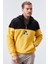 Hardal Erkek Yarım Fermuar Standart Kalıp Kapüşonlu Sweatshirt - 88033 6