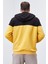 Hardal Erkek Yarım Fermuar Standart Kalıp Kapüşonlu Sweatshirt - 88033 7