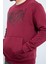 Erguvan Erkek Yazı Baskılı O Yaka Rahat Form Sweatshirt - 88037 8