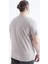 Koyu Bej Basic Kısa Kol O Yaka Büyük Beden Erkek T-Shirt - 88072 7