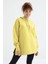 Tommy Life Limon Reglan Kol Basic Kapüşonlu Oversize Tunik - 97242 5