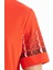Fiesta Kol Baskı Detaylı Polo Yaka Standart Form Erkek T-shirt - 88240 3