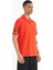 Fiesta Kol Baskı Detaylı Polo Yaka Standart Form Erkek T-shirt - 88240 4