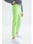 Fıstık Yeşil Yüksek Bel Rahat Form Basic Jogger Kadın Eşofman Alt - 94624 7