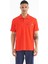 Fiesta Yazı Baskılı Standart Form Polo Yaka Erkek T-shirt - 88236 1