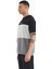 Tommy Life Koyu Gri Kapüşonlu Baskı Detaylı Oversize Erkek T-shirt - 88191 4