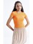 Oranj Basic Kısa Kol O Yaka Kadın T-Shirt - 97202 3