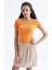 Oranj Basic Kısa Kol O Yaka Kadın T-Shirt - 97202 5