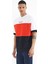 Tommy Life Lacivert Kapüşonlu Baskı Detaylı Oversize Erkek T-shirt - 88191 6