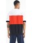 Tommy Life Lacivert Kapüşonlu Baskı Detaylı Oversize Erkek T-shirt - 88191 7