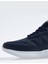 Tommy Life Lacivert Yüksek Taban Bağcıklı Suni Deri Erkek Spor Ayakkabı - 89115 3