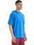 Saks Kapüşonlu Kol Etiket Detaylı Oversize Erkek T-shirt - 88179 4