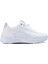 Tommy Life Beyaz Yüksek Taban Bağcıklı Suni Deri Spor Ayakkabı - 89113 1