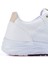Tommy Life Beyaz Yüksek Taban Bağcıklı Suni Deri Spor Ayakkabı - 89113 5