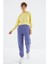 Tommy Life Açık Eflatun Yüksek Bel Rahat Form Basic Jogger Kadın Eşofman Alt - 94624 5