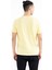 Sarı Yazı Baskılı O Yaka Standart Kalıp Erkek T-shirt - 88170 5