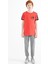 Coral Omuz Baskı Detaylı Standart Kalıp O Yaka Erkek Çocuk T-Shirt - 11121 3