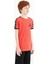 Coral Omuz Baskı Detaylı Standart Kalıp O Yaka Erkek Çocuk T-Shirt - 11121 6