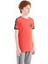Coral Omuz Baskı Detaylı Standart Kalıp O Yaka Erkek Çocuk T-Shirt - 11121 7