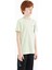 Açık Yeşil Cep Detaylı O Yaka Standart Kalıp Erkek Çocuk T-Shirt - 11120 6